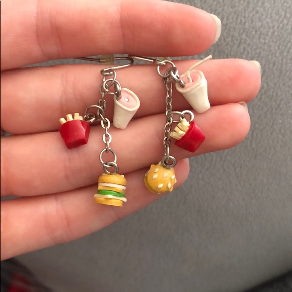 Food earring set - Picture 5 of 5
